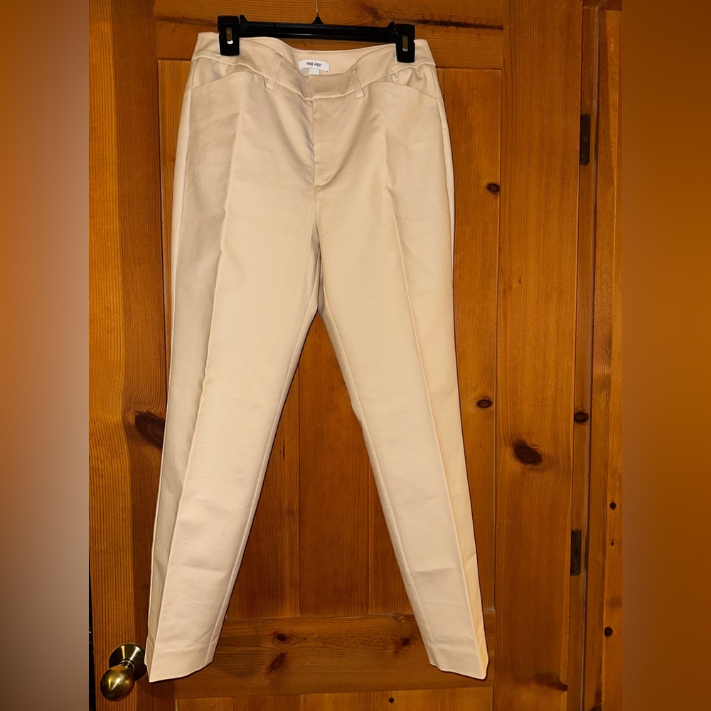 Nine West Light Tan Pants-slim ankle tried in but not worn